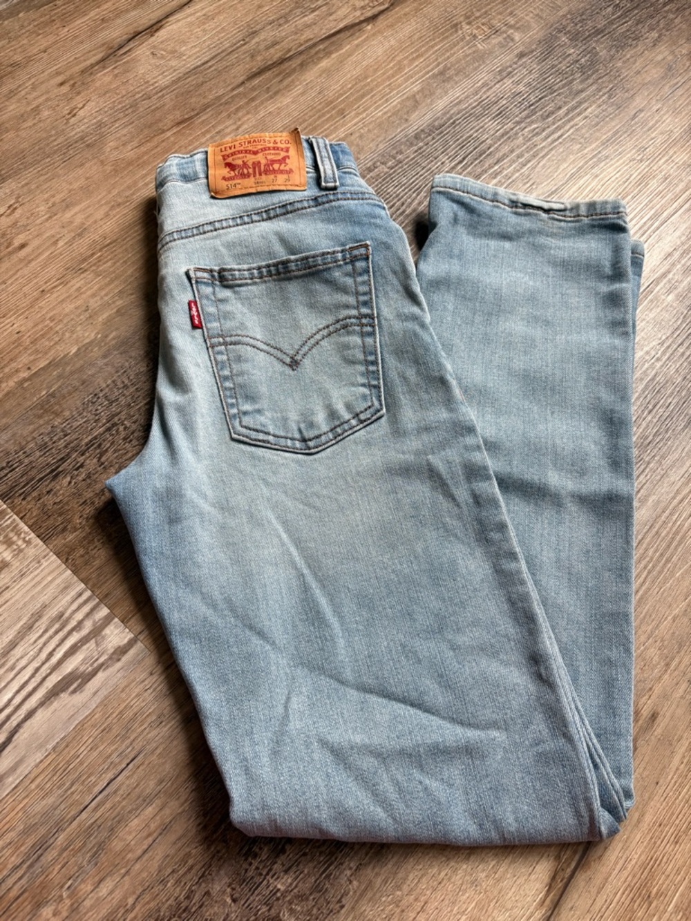 Levi's Light Blue Kids Jeans